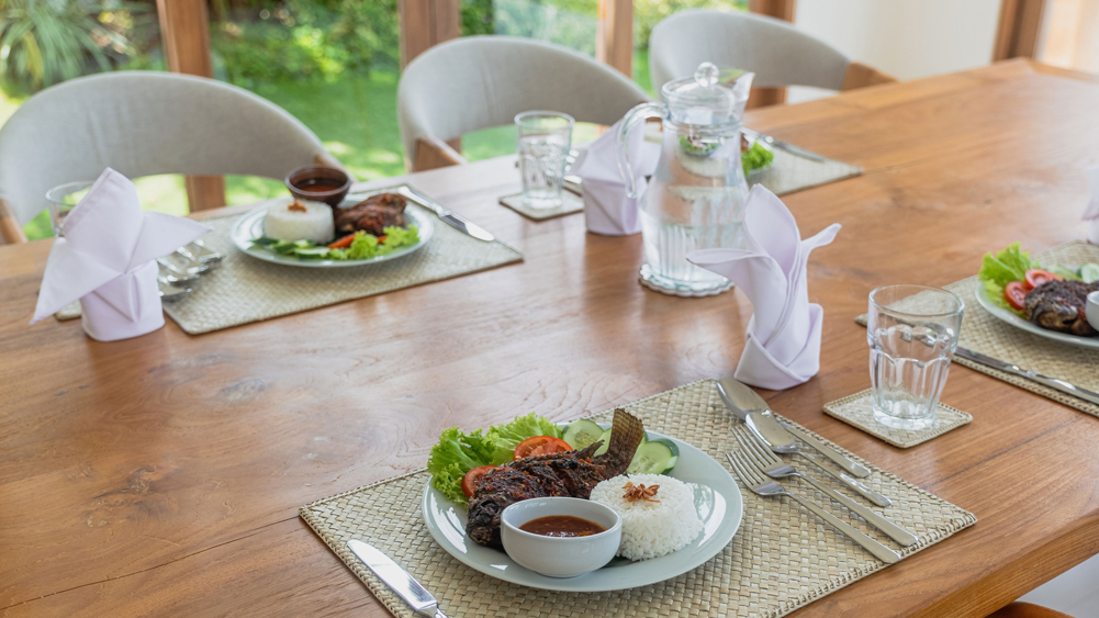 Elite Havens - Leq Bale Bali - Food